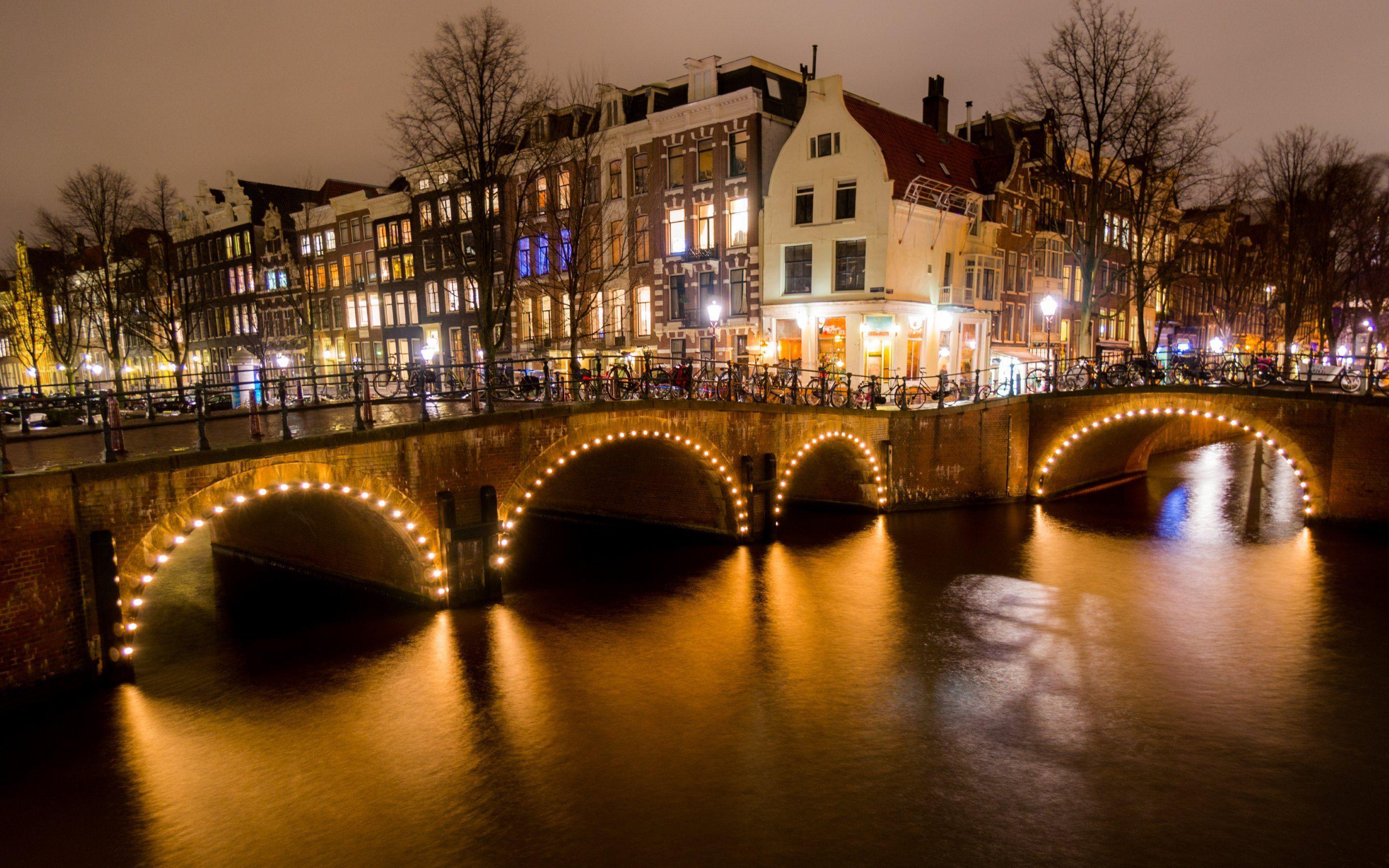 Amsterdam. Netherlands Wallpaper · 4K HD Desktop Phone