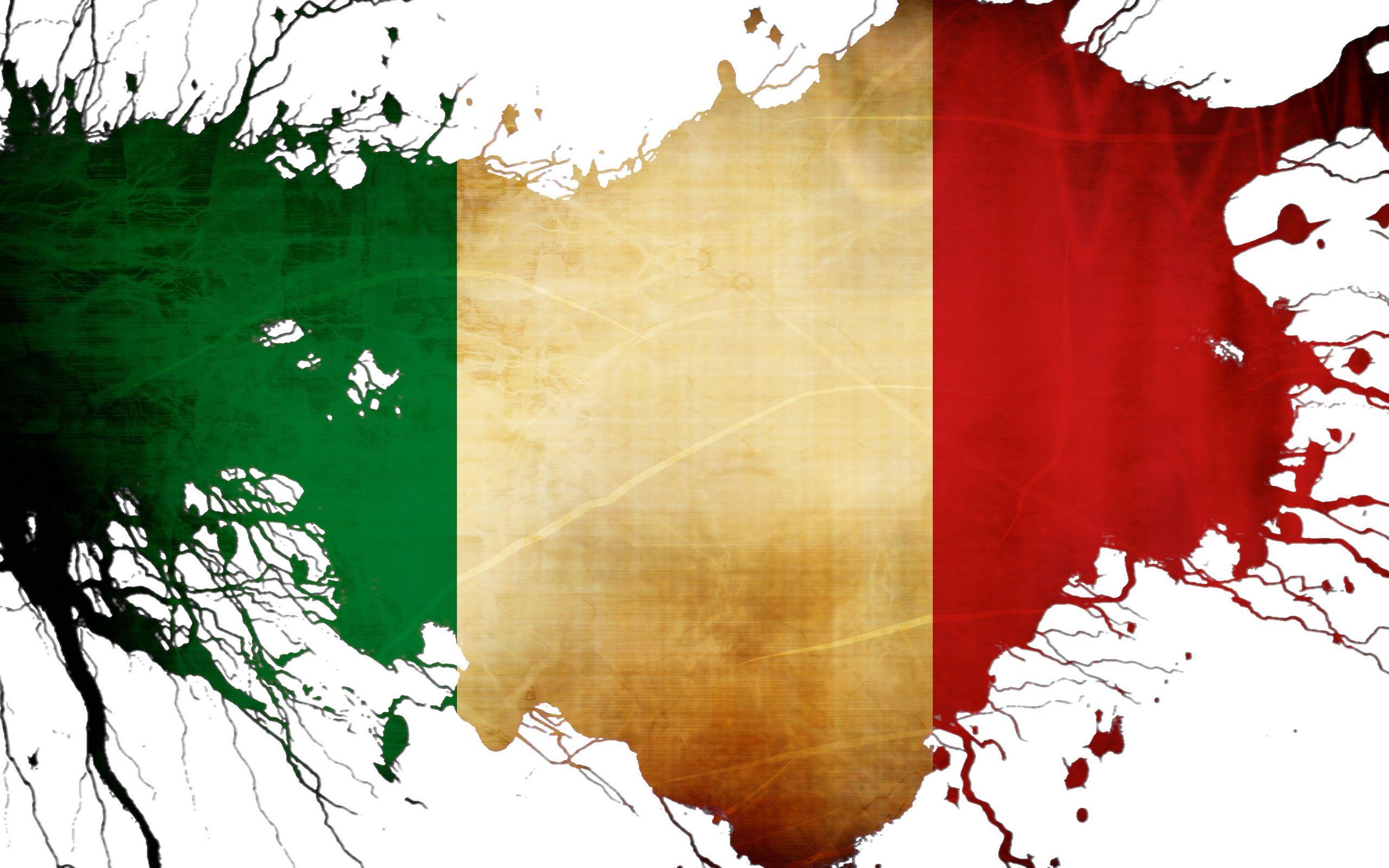 Flag Of Italy HD Wallpaper