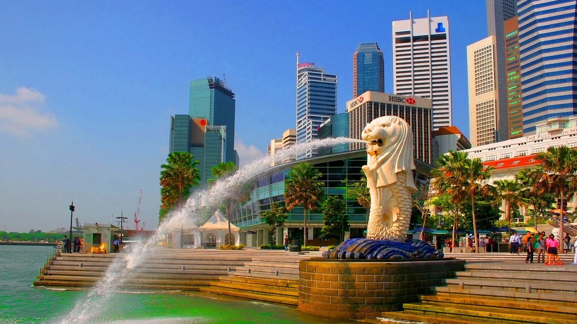 Singapore the city of lions HD Wallpaper Free Download