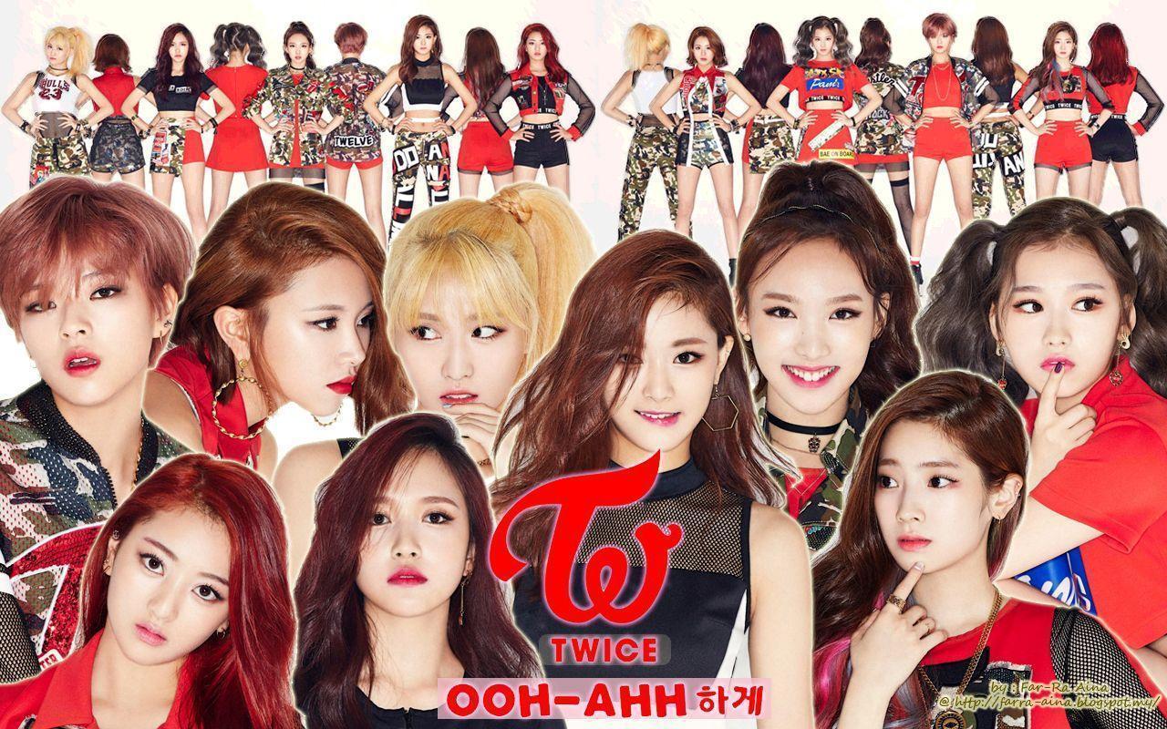 K Pop Lover ^^: TWICE Ooh Ahh WALLPAPER