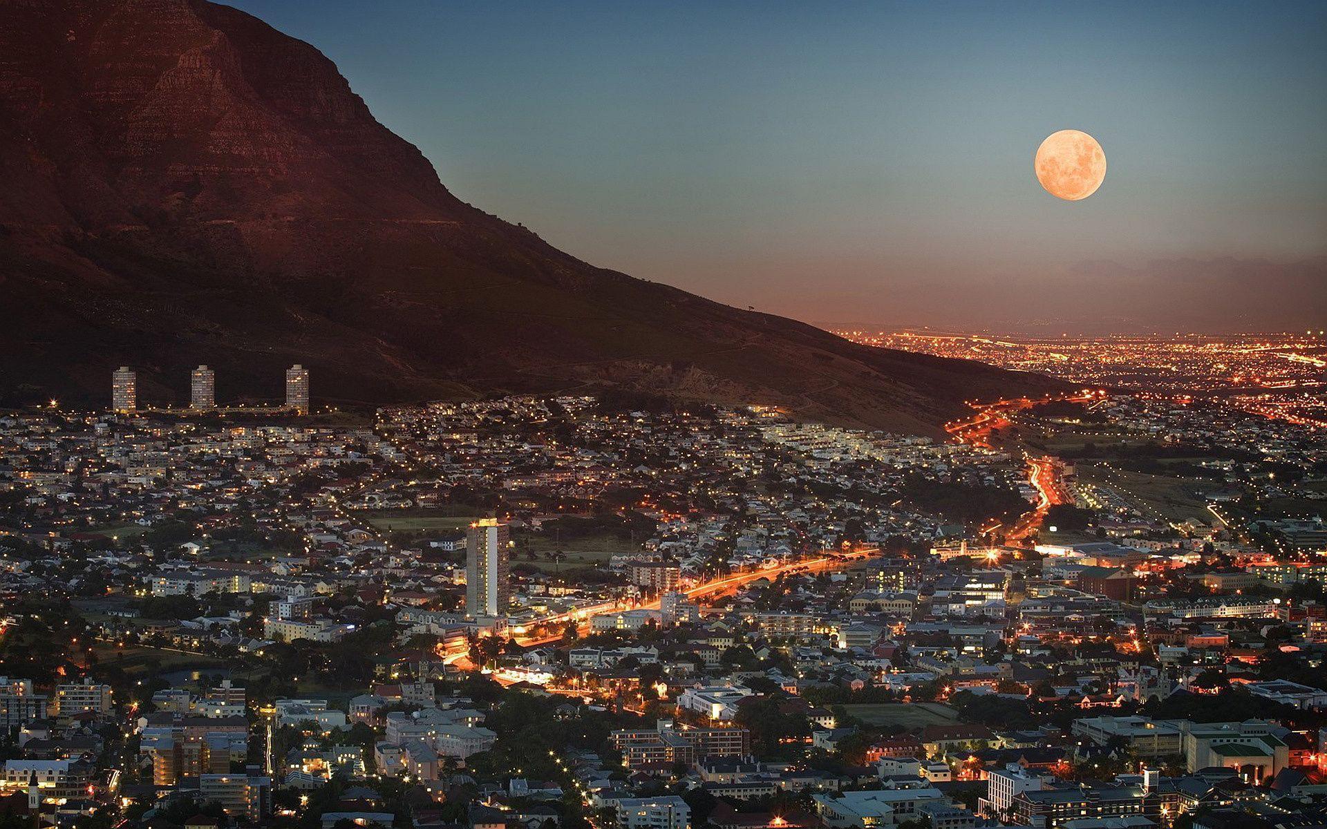 South Africa Cape Town Wallpaper
