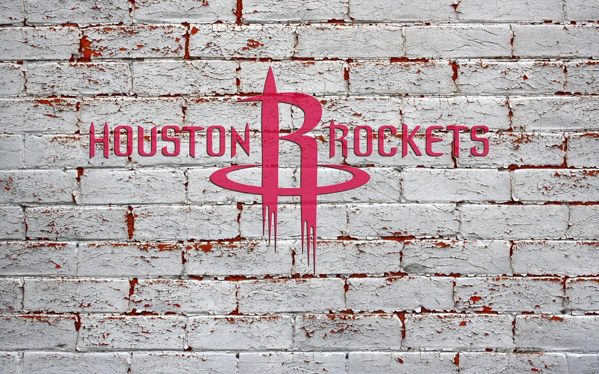 Houston Rockets Logo Wallpaper