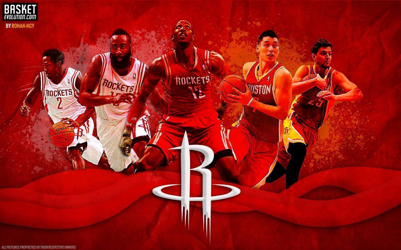 Houston Rockets wallpaper HD background download desktop • iPhones