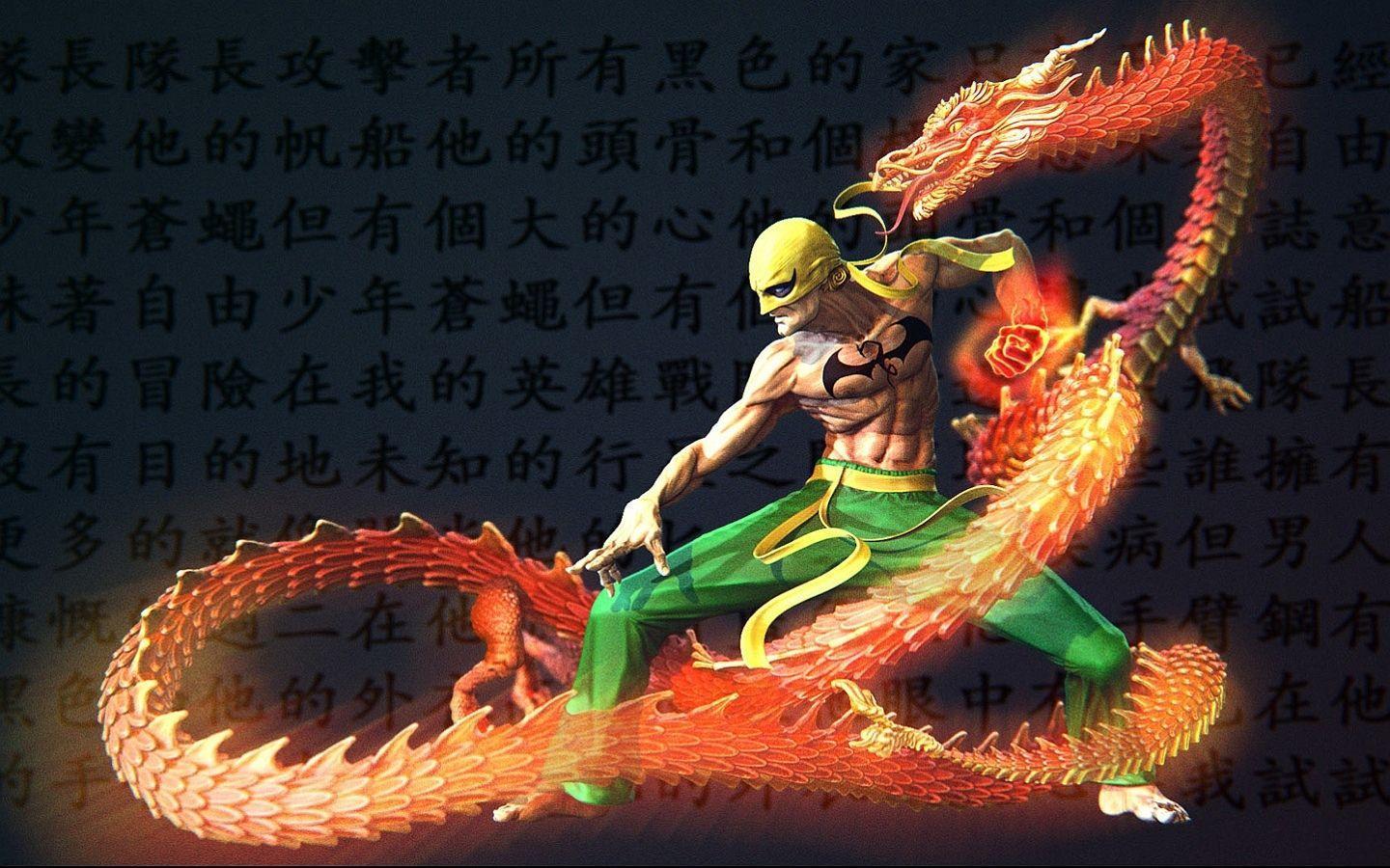 Iron Fist HD Wallpaper