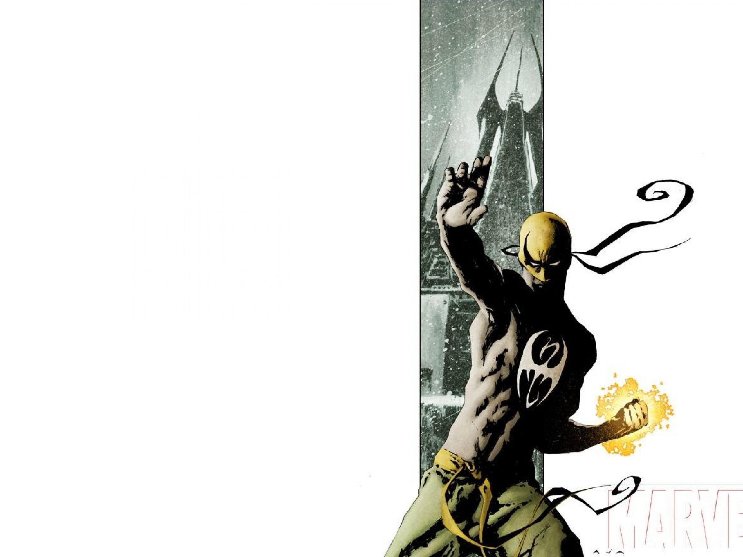 Comics Iron fist HD Wallpaper, Desktop Background, Mobile