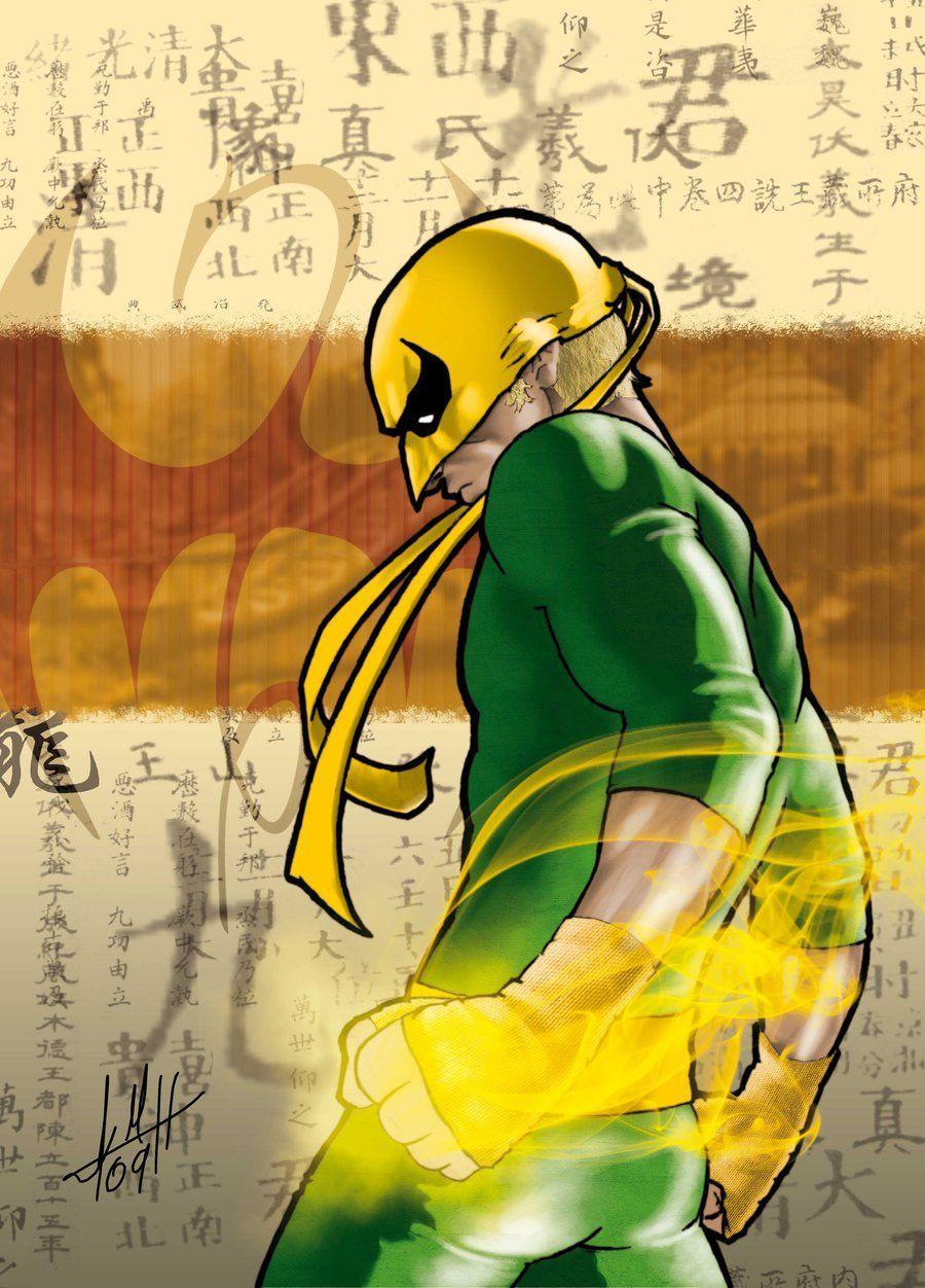 image about Iron Fist. Patrick o&;brian