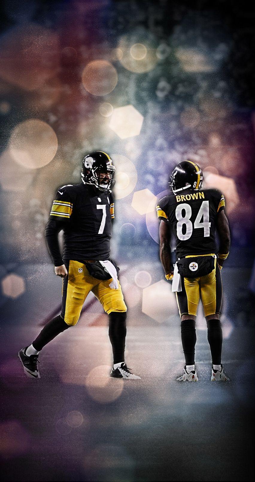 Ben Roethlisberger & Antonio Brown Wallpaper