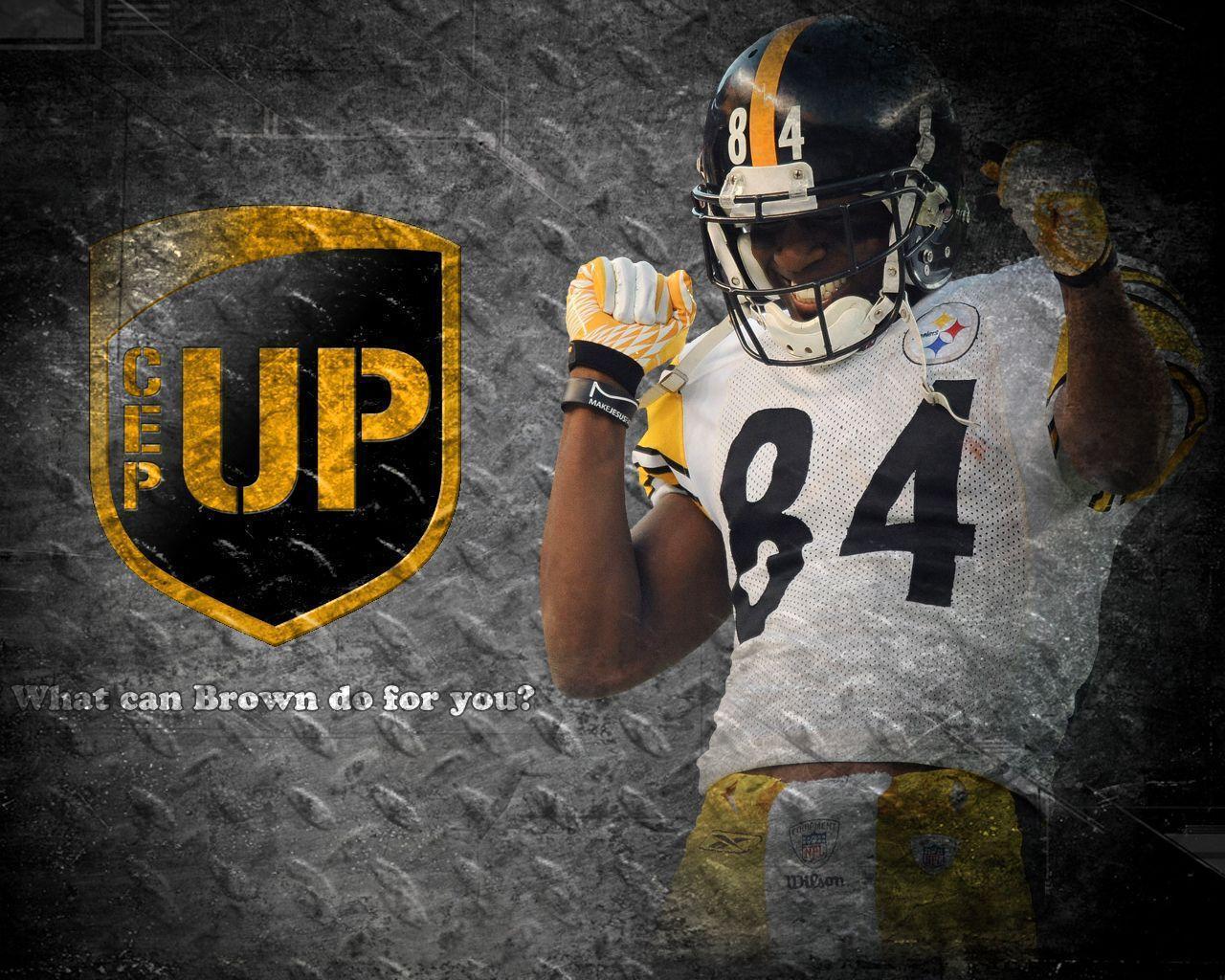 Antonio Brown &;CUEUPU&; Wallpaper