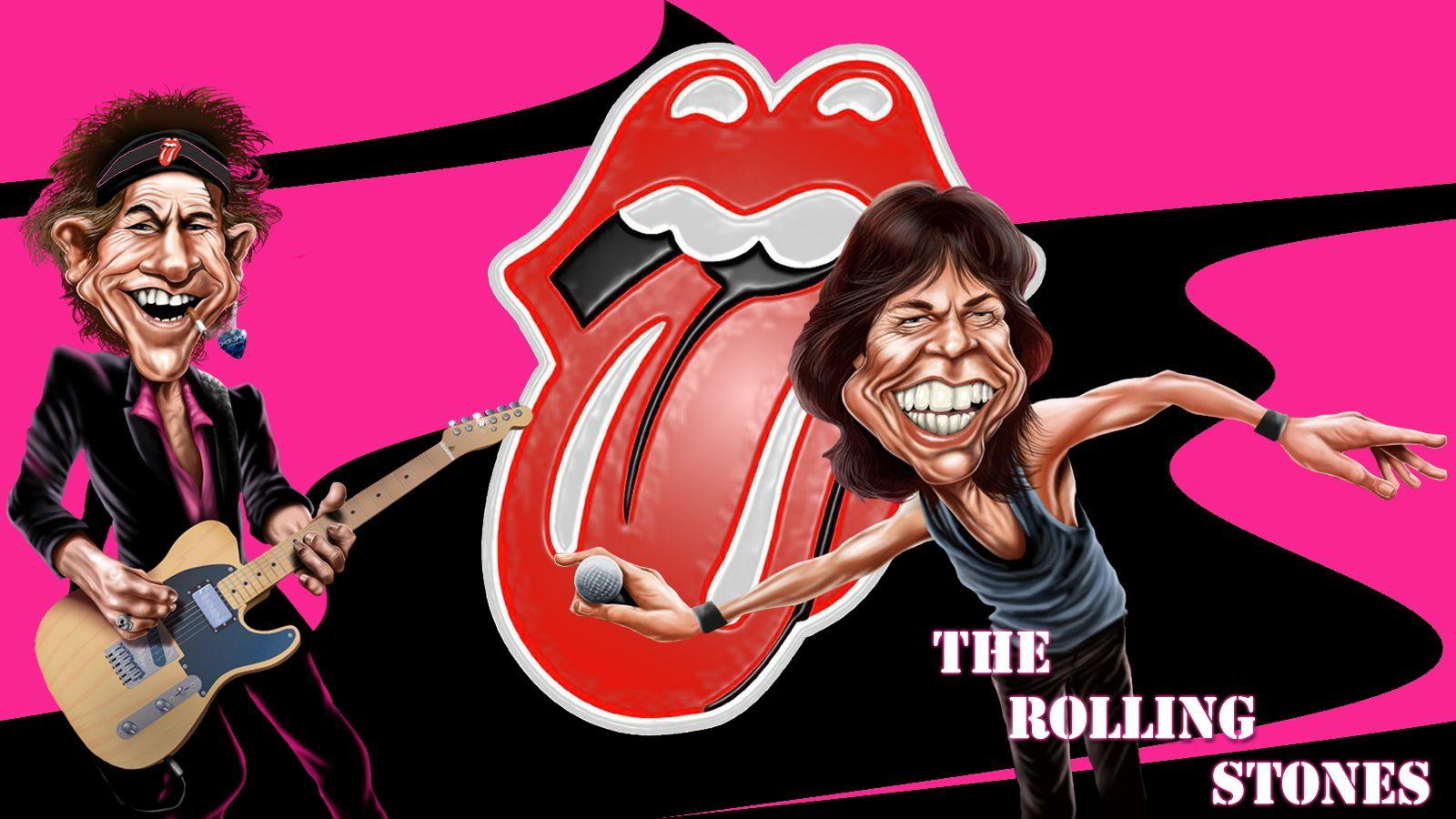 The Rolling Stones HD Wallpaper