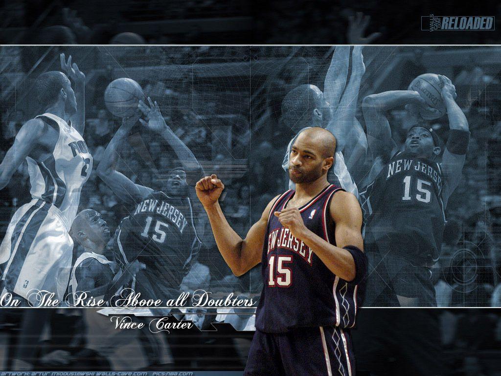 Vince Carter Nets Wallpaper. Basketball Wallpaper at