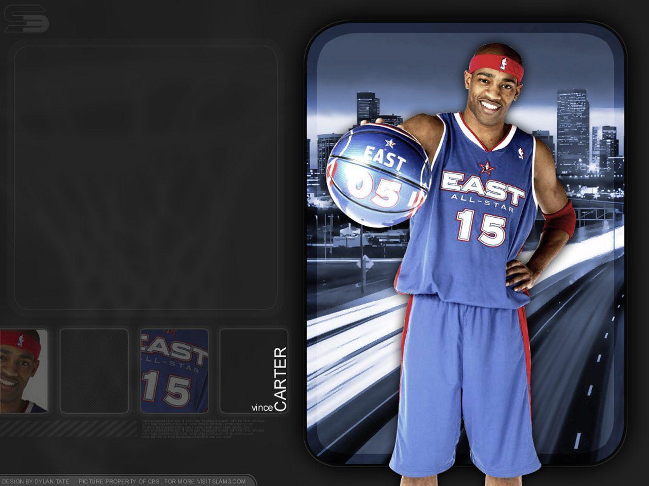 Vince Carter All Star 2005 Wallpaper. Basketball Wallpaper at