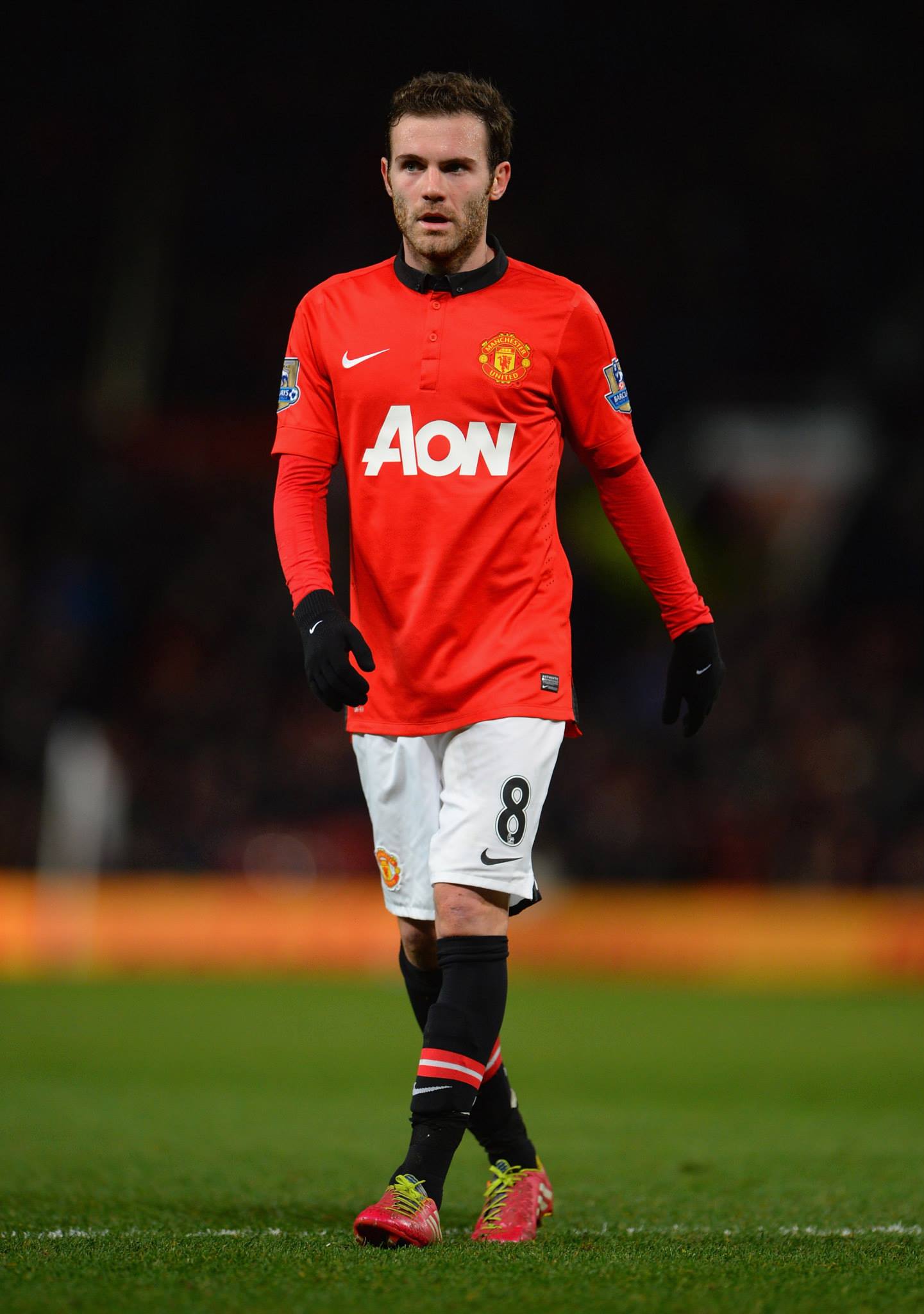 Juan Mata Looks On During The Game (id: 130141)