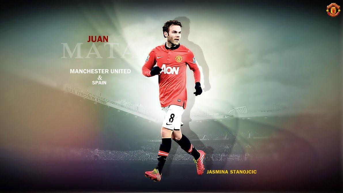 Words Celebrities Wallpaper: Juan Mata Manchester United HD