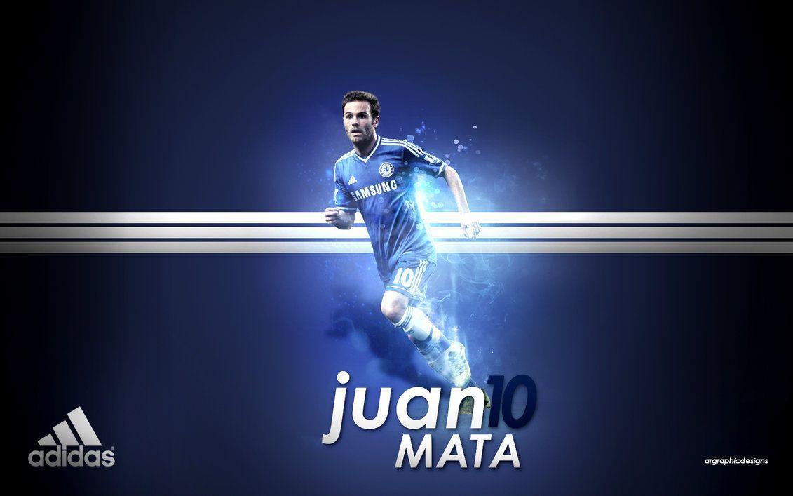 1# Juan Mata 10 By AA Designs