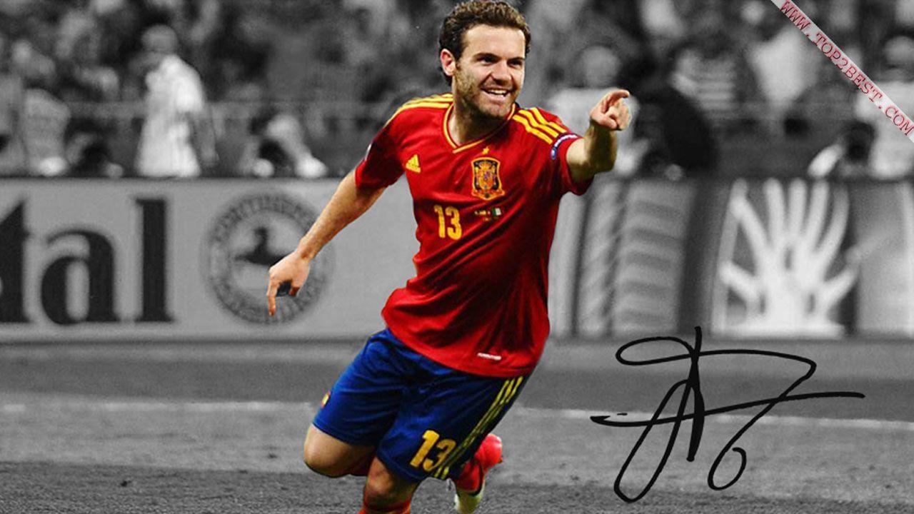 Juan Mata HD Wallpaper 2014