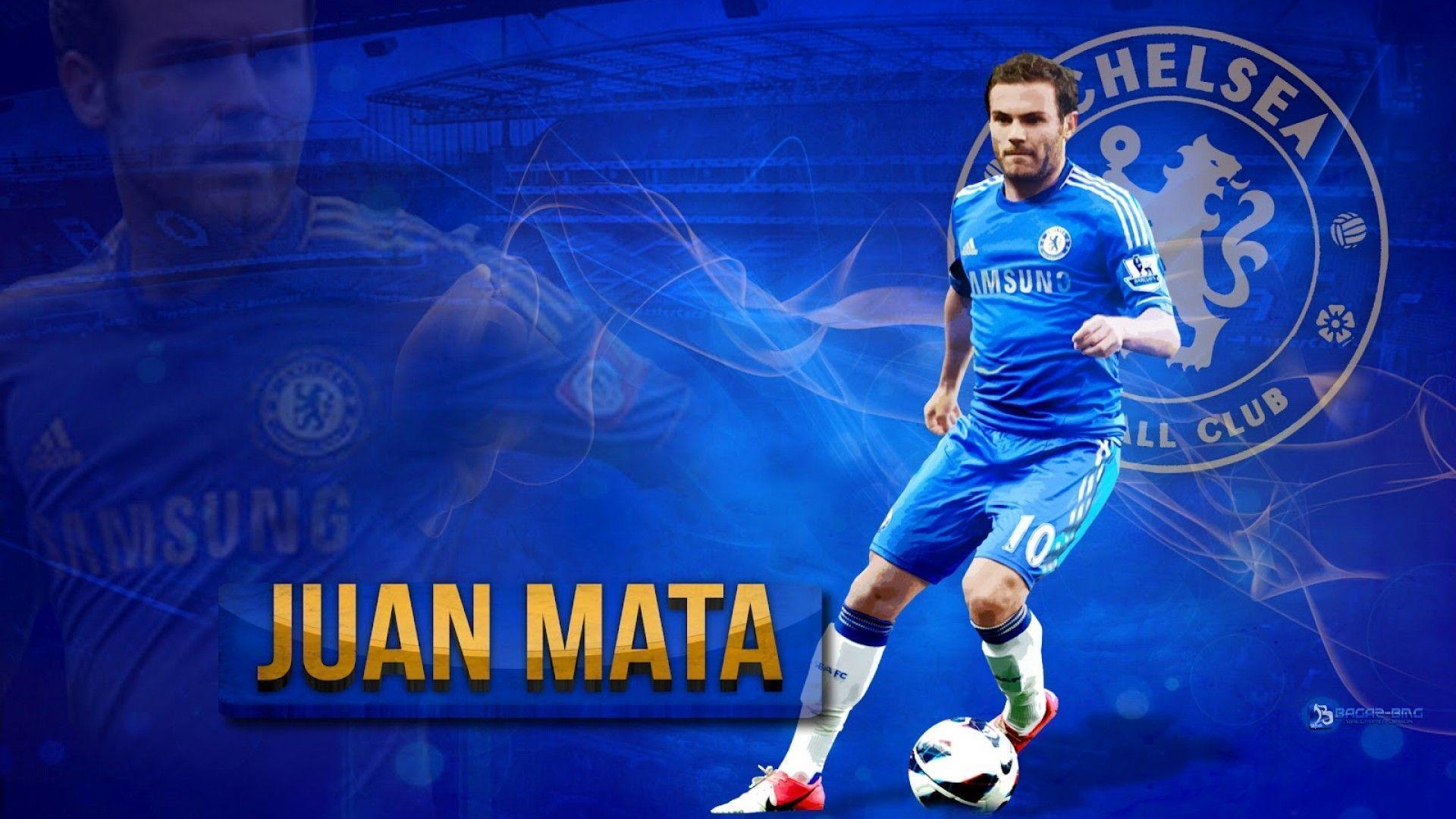 Juan Mata Chelsea Wallpaper
