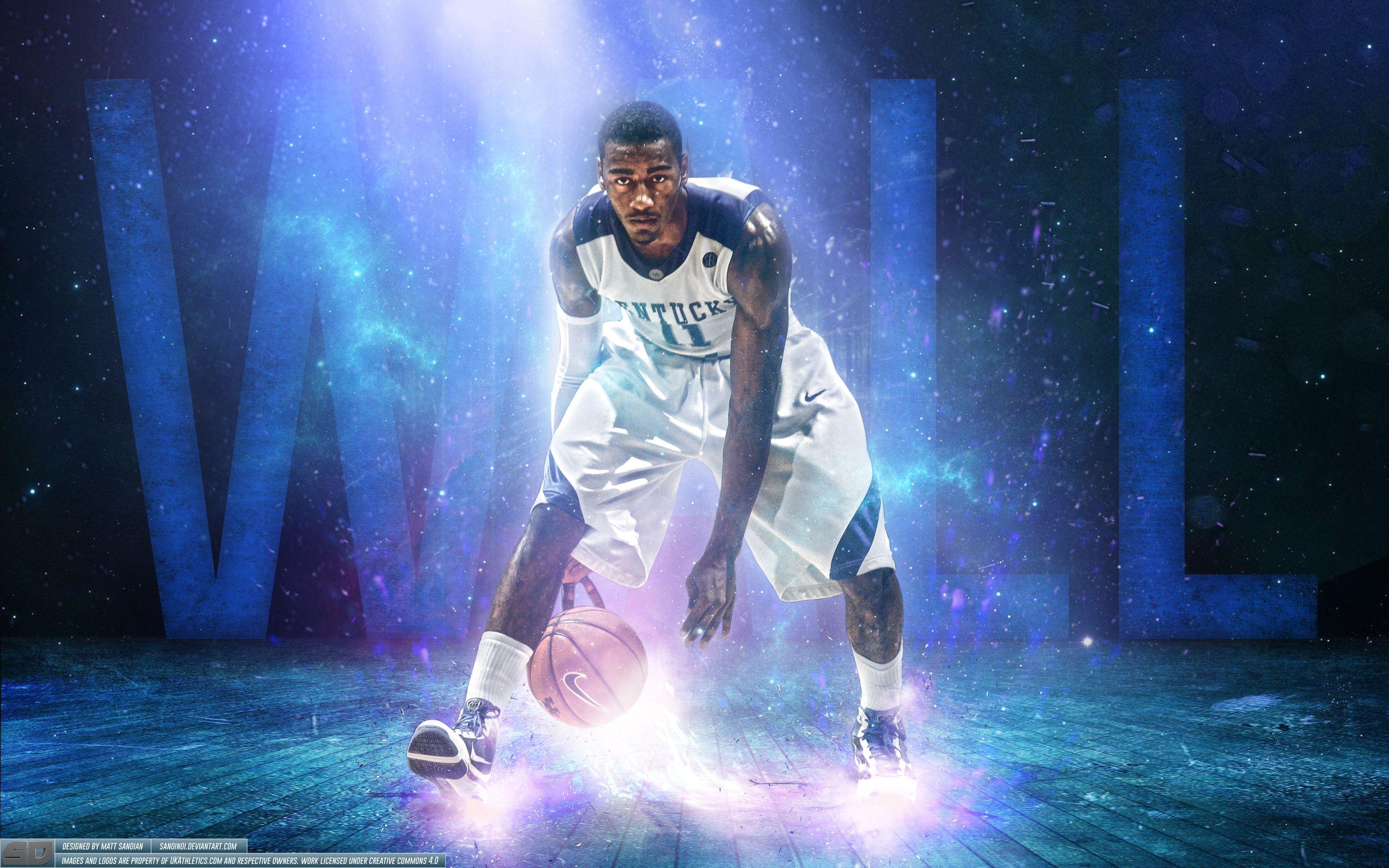 John Wall Kentucky Wildcats Wallpaper. Basketball Wallpaper at