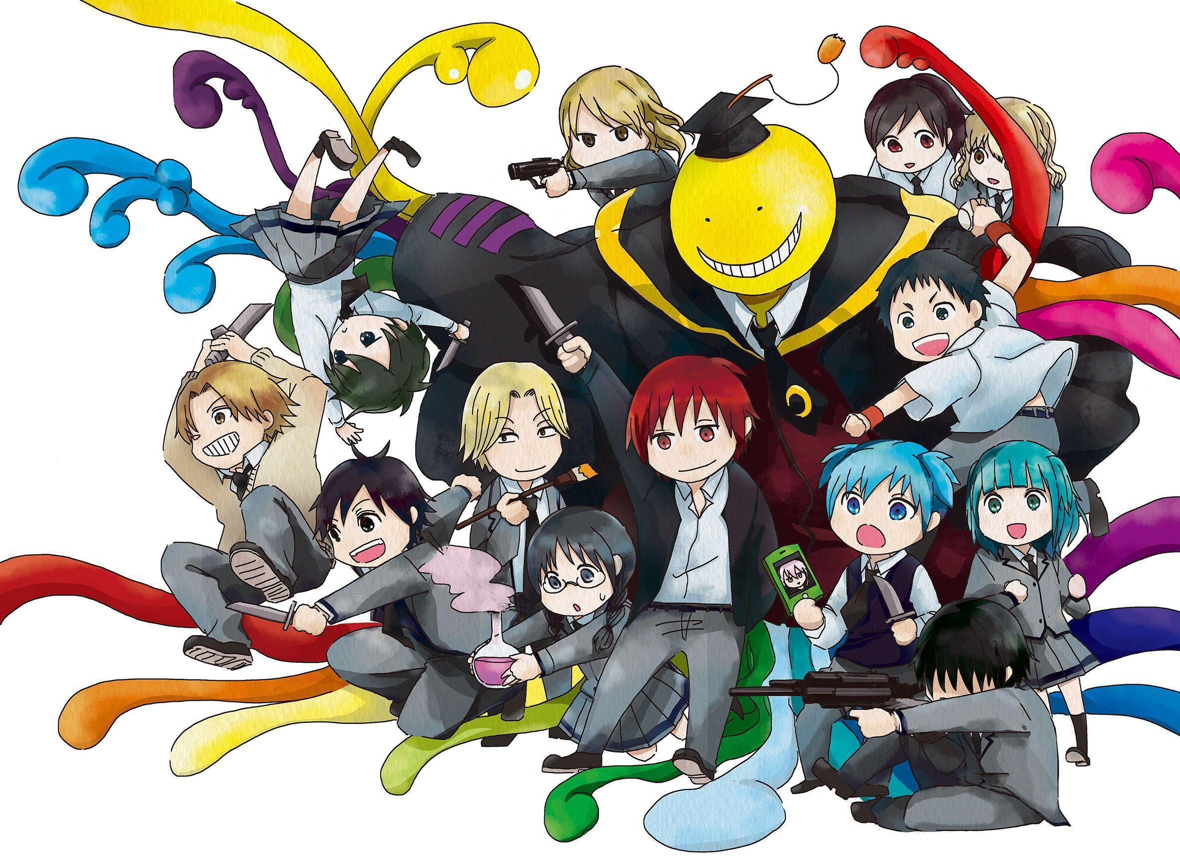 Assassination Classroom Anime Wallpaper HD (50 Photo)