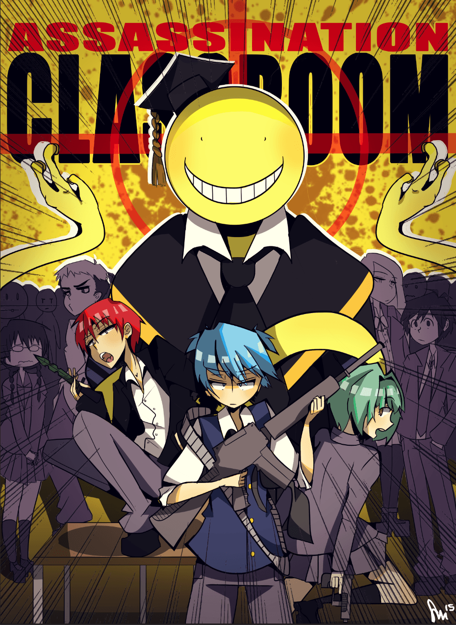 More Like Assassination Classroom Wallpaper HD