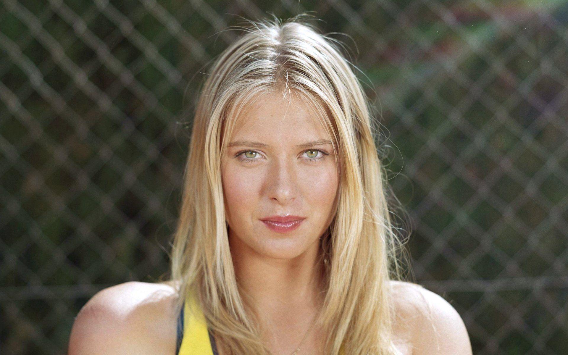 Maria Sharapova Young Wallpaper