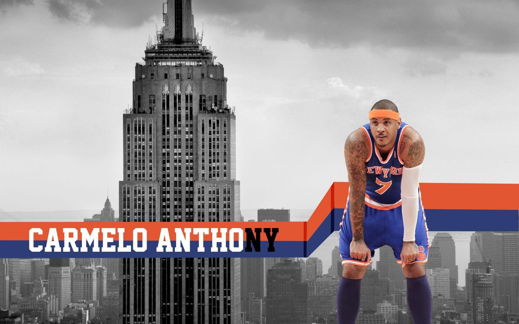 New York City Carmelo Anthony Knicks wallpaper HD 2016 in Baseball