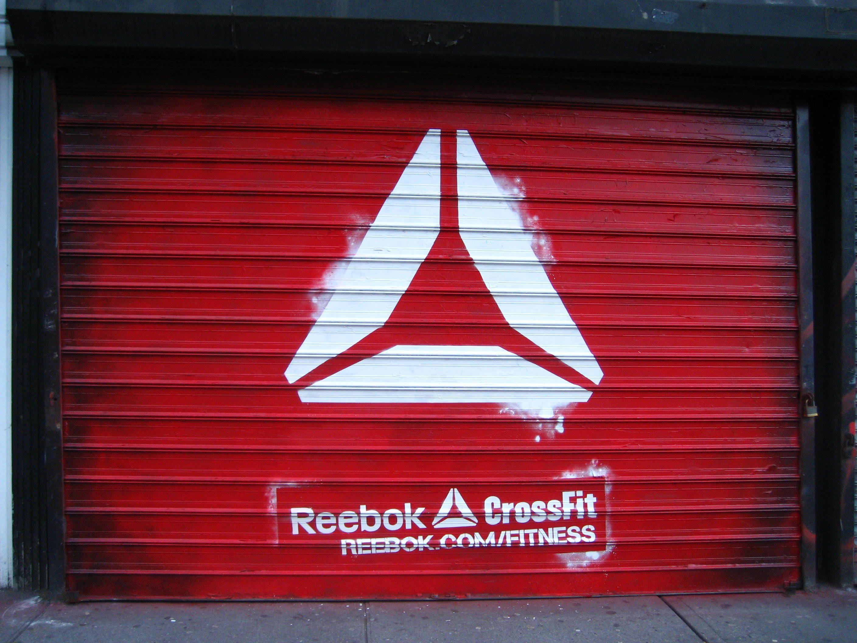 Logo Wallpaper: Crossfit Logo Reebok