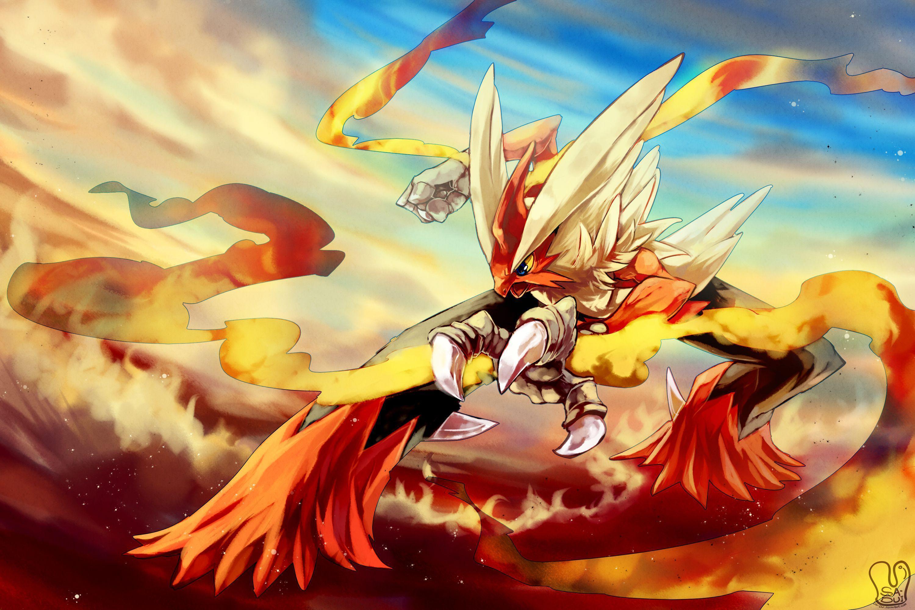 Blaziken (Pokémon) HD Wallpaper and Background Image
