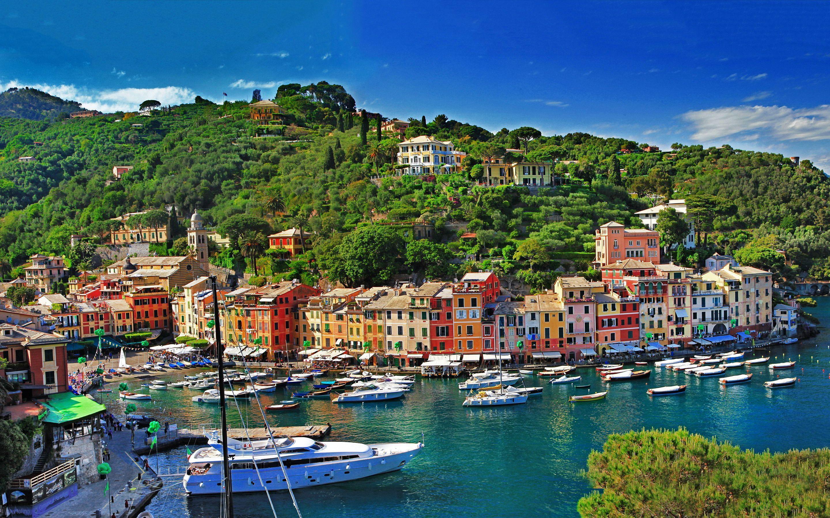 portofino italy Wallpaper