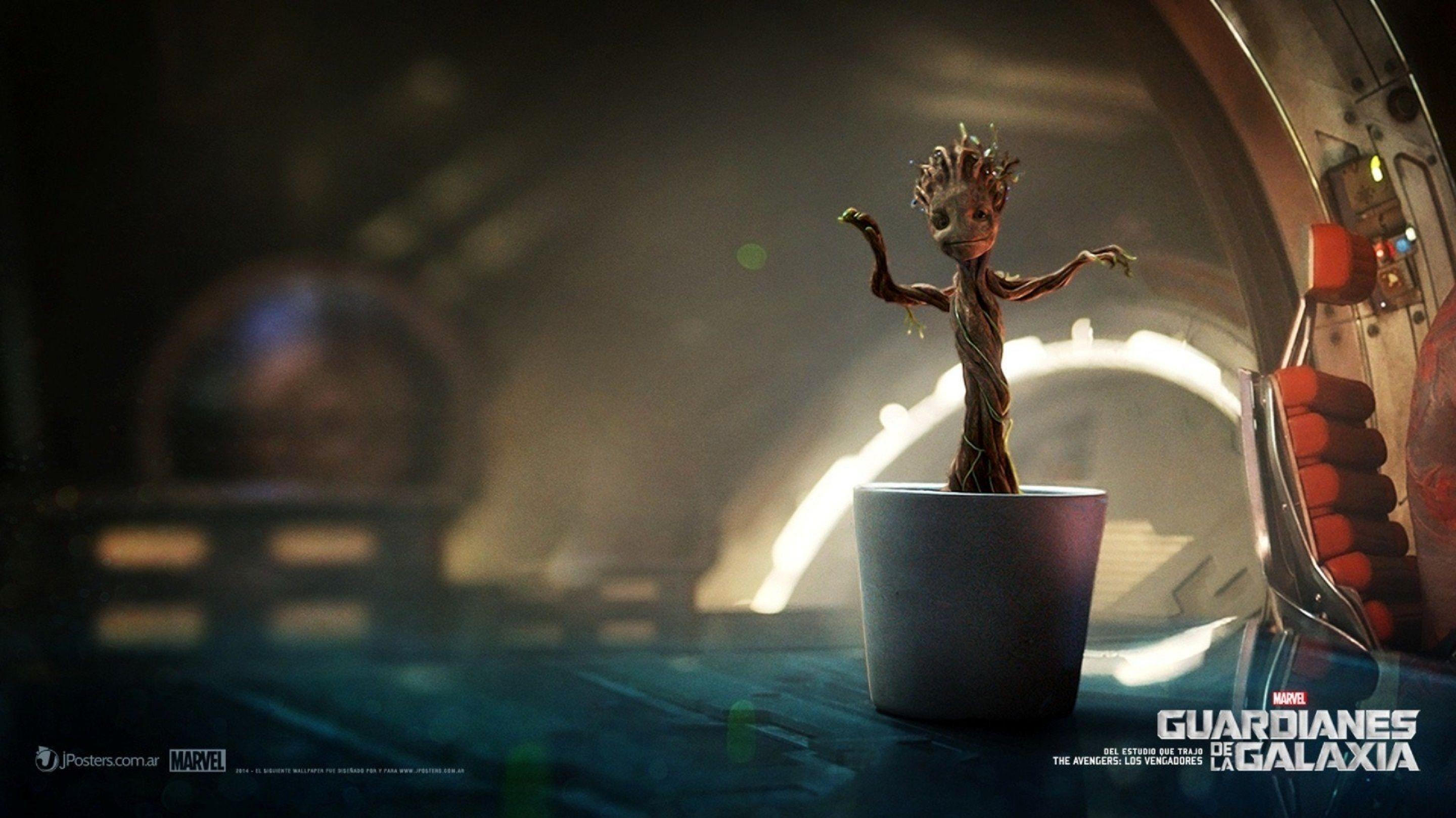 Guardians Of The Galaxy Baby Groot Wallpaper. HD Wallpaper High