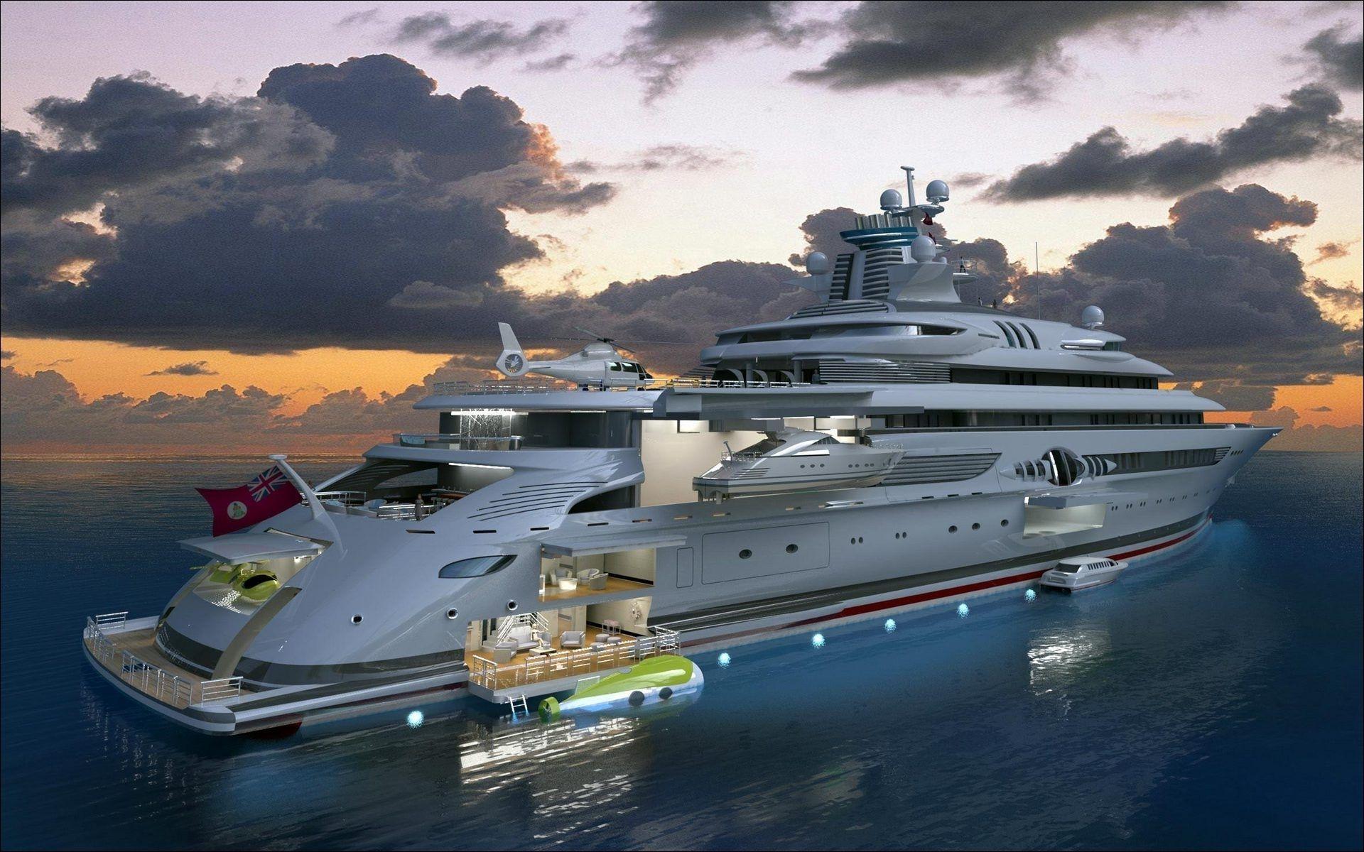 Full HD Yacht Wallpaper. Full HD Picture