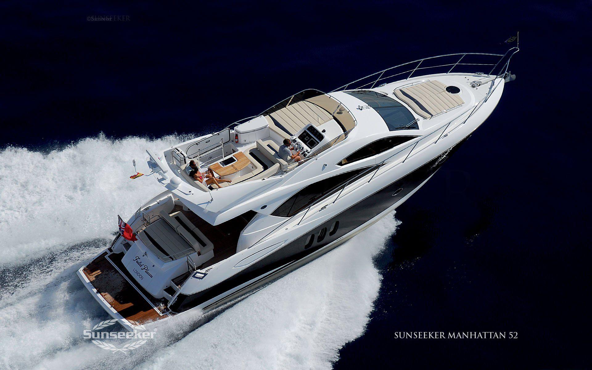 Sunseeker Yachts Wallpaper