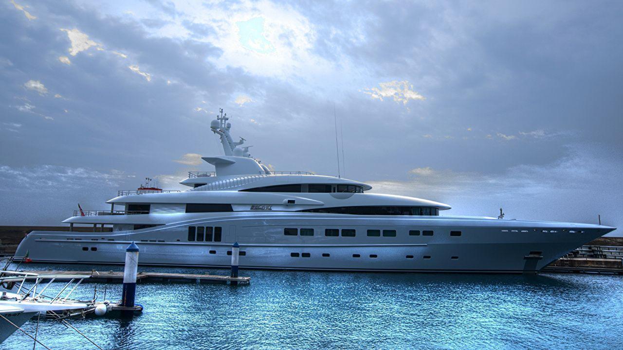 Luxury yachts free Wallpaper (45 photo) for your desktop