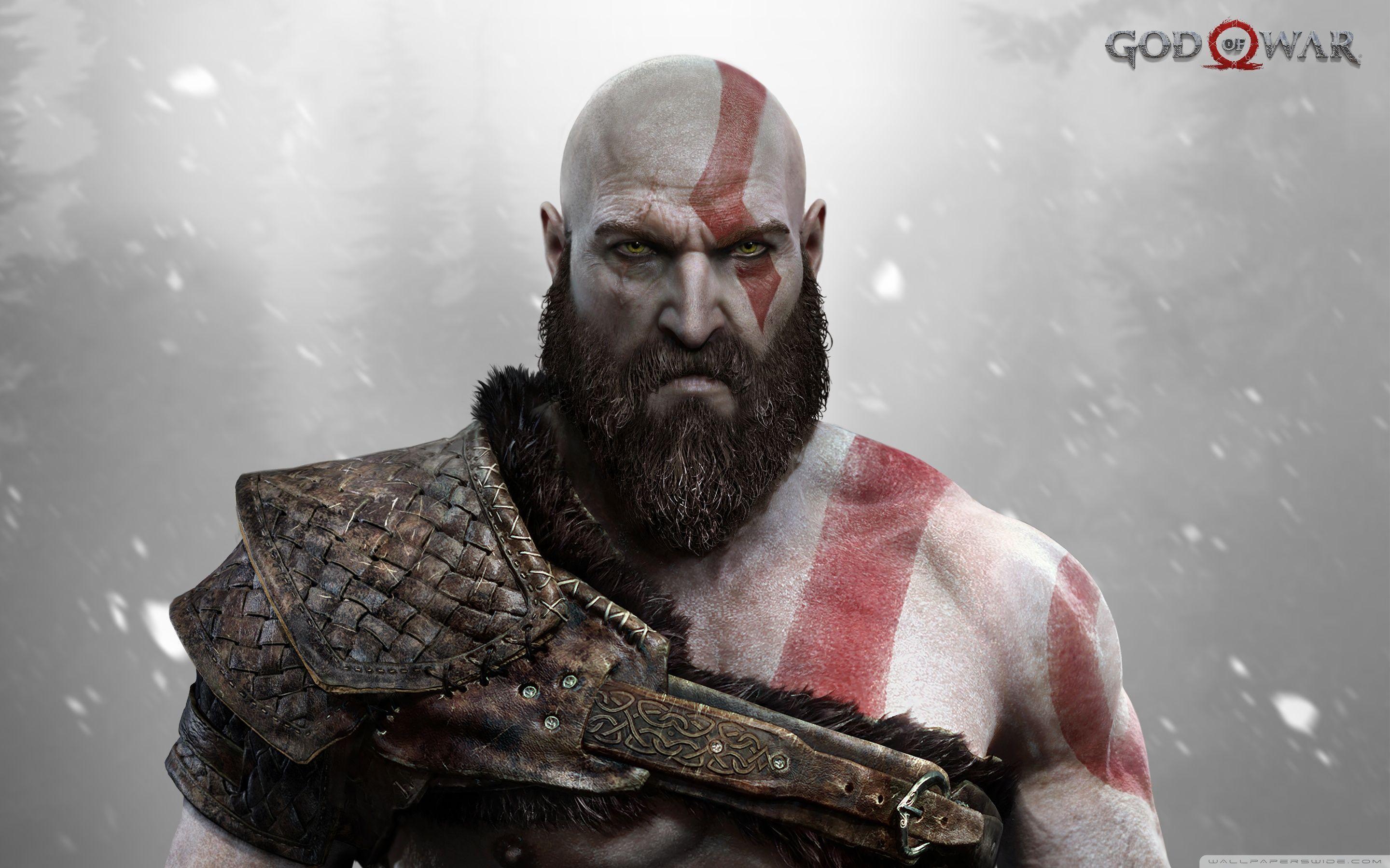 WallpaperWide.com. God Of War HD Desktop Wallpaper