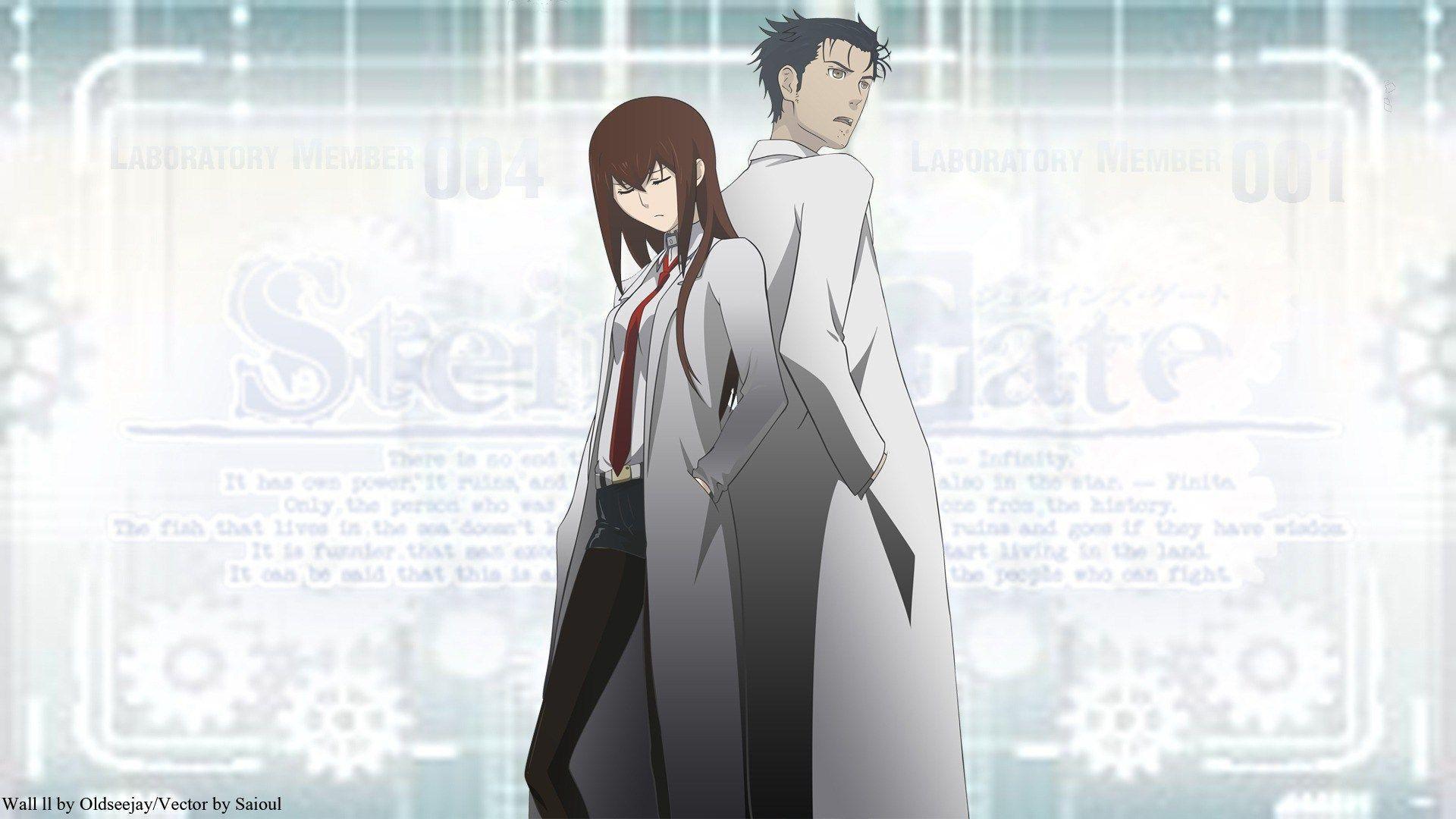 Steins;Gate HD Wallpaper and Background