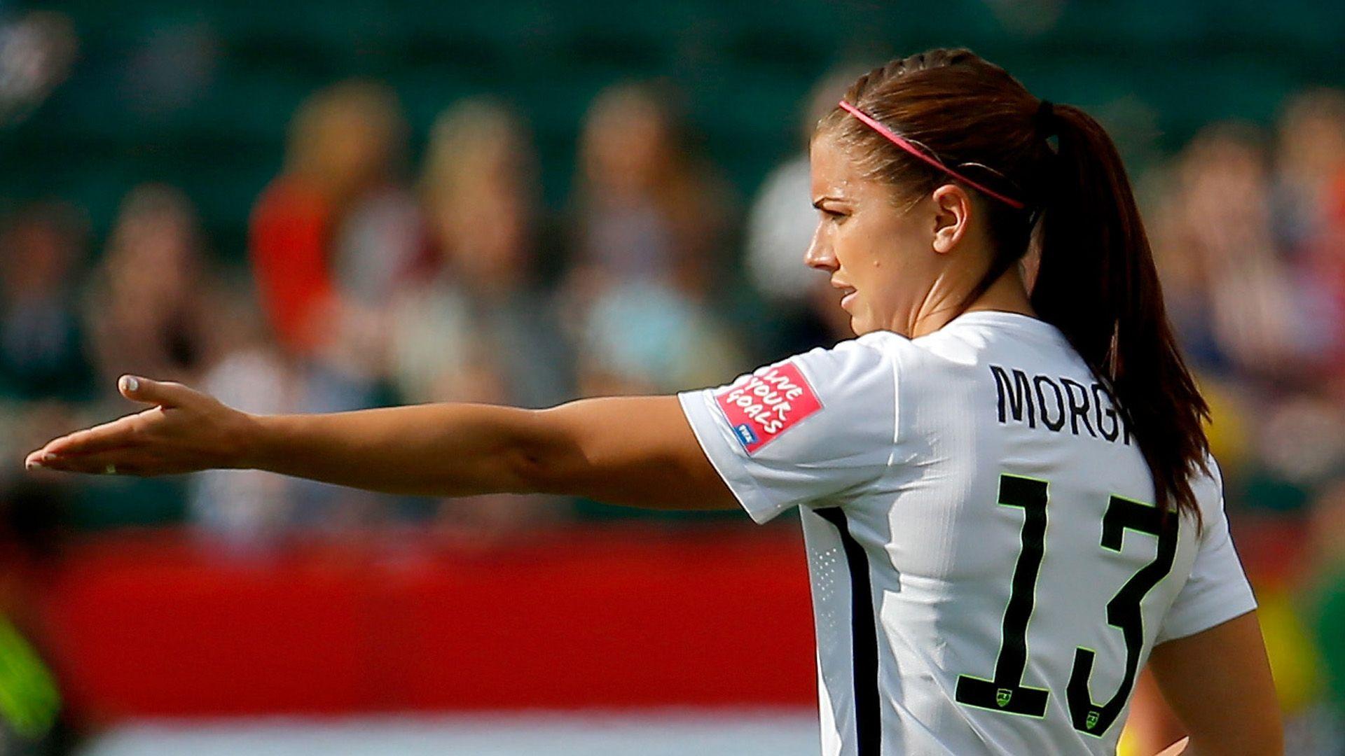 Alex Morgan HD Wallpaper