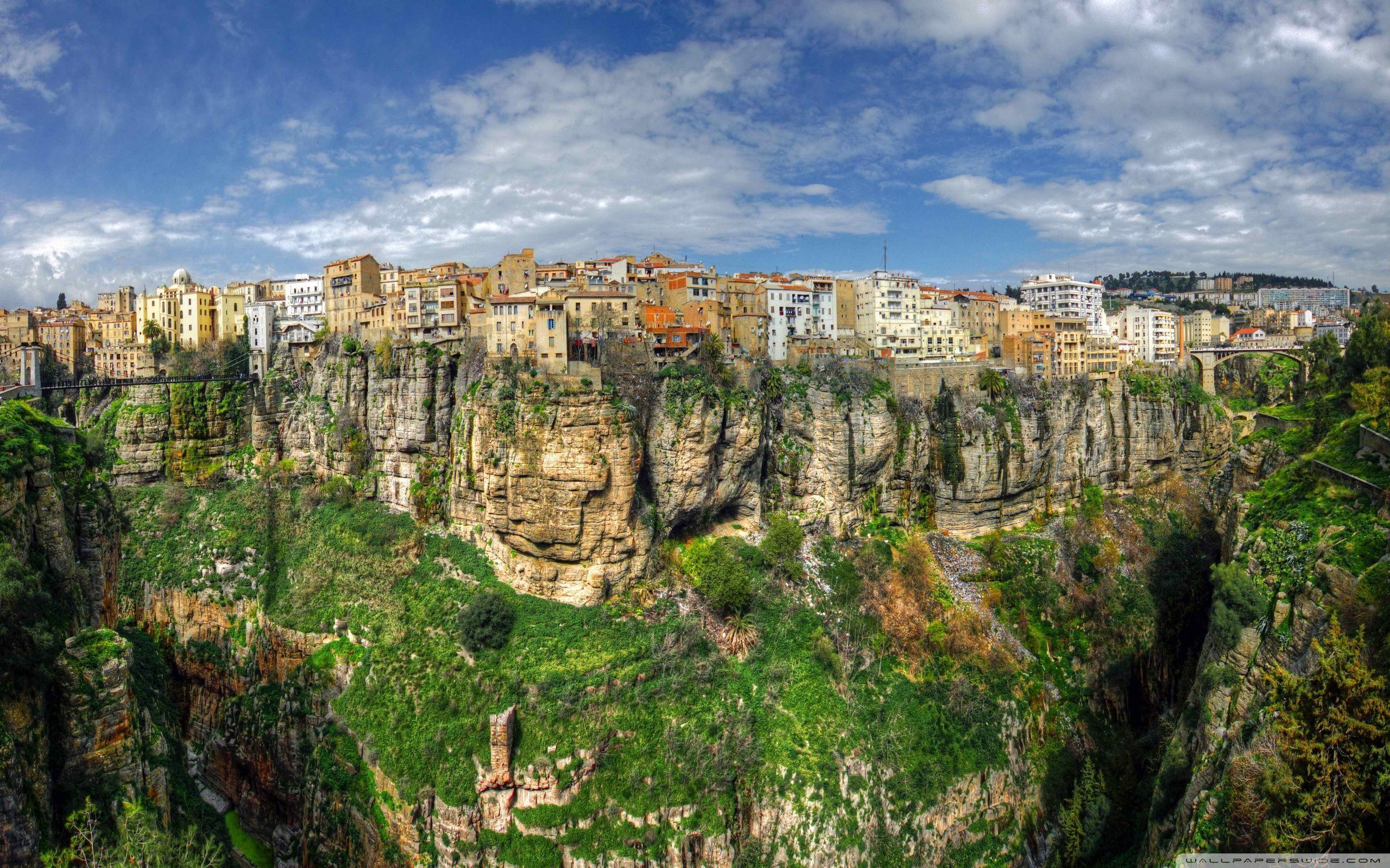 Constantine, Algeria HD desktop wallpaper, Widescreen, High