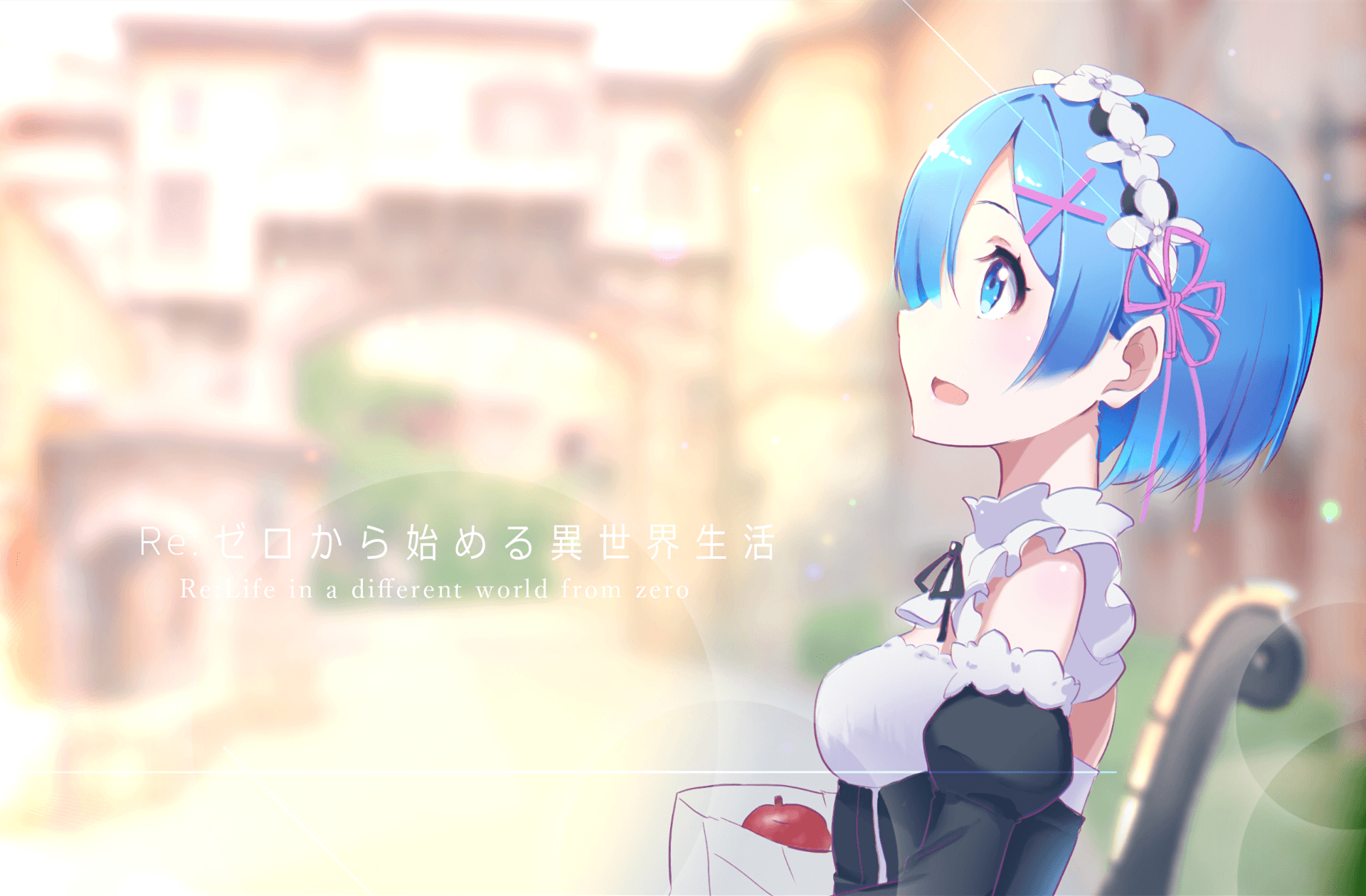 Re:ZERO -Starting Life In Another World- Computer Wallpaper