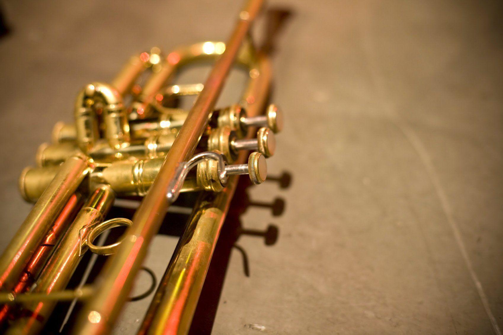 Trumpet HD Wallpaper