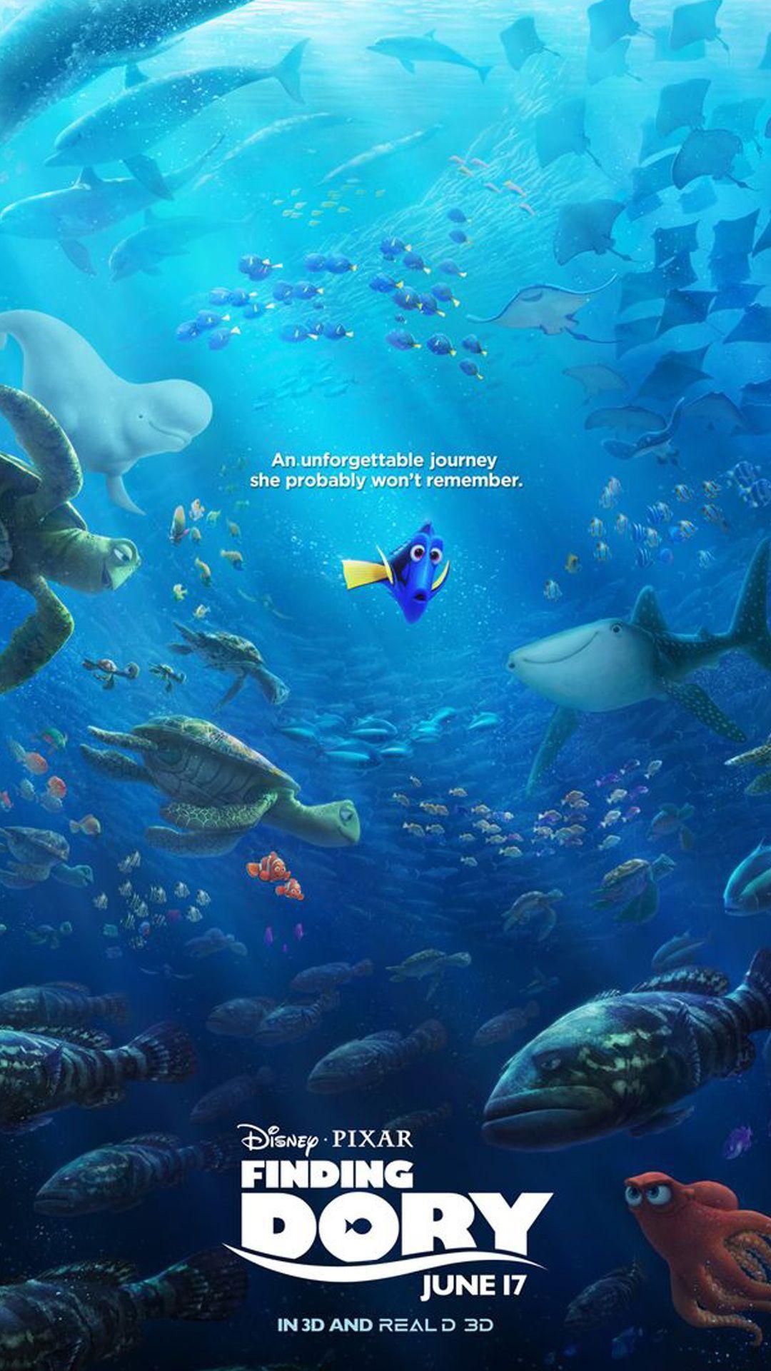 Finding Dory wallpaper HD