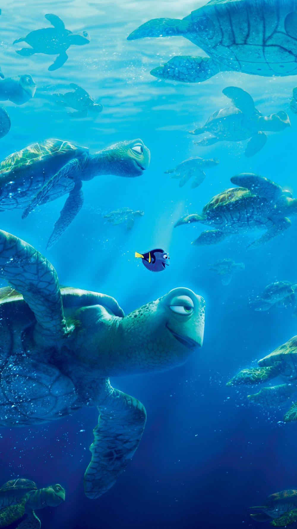 Finding Dory: Downloadable Wallpaper for iOS & Android Phones