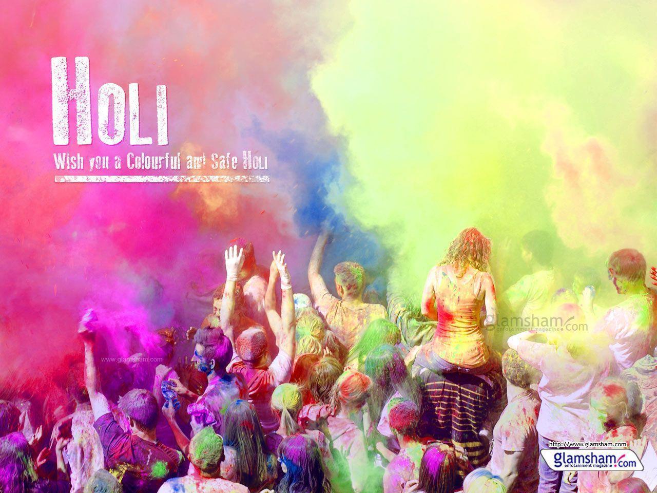 Holi HD wallpaper 38546