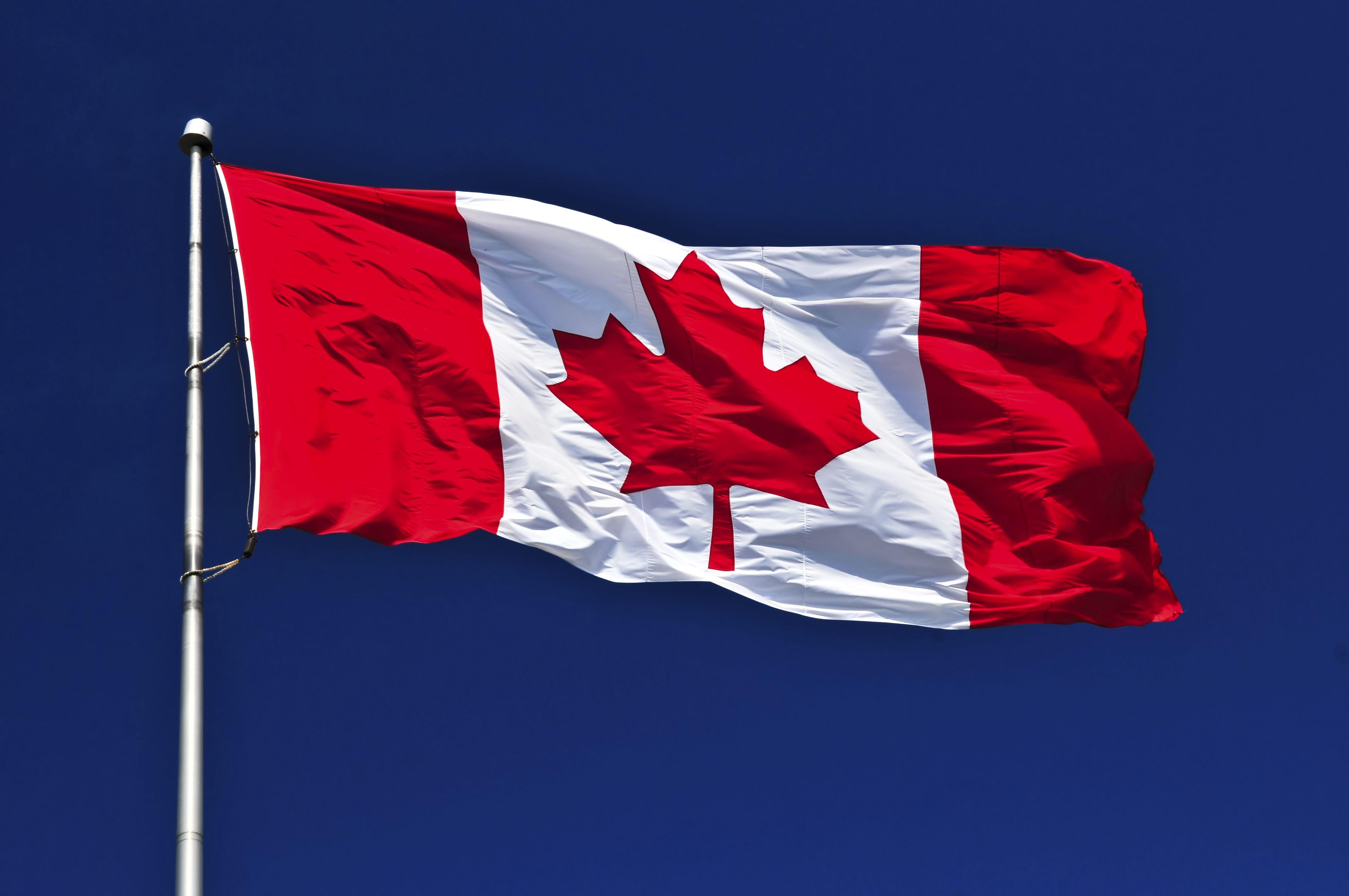 HD Canada Flag Wallpaper