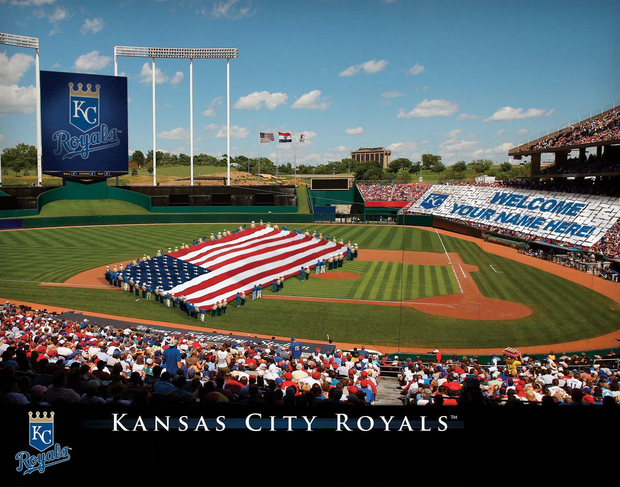 Kansas City Royals iPhone Wallpaper