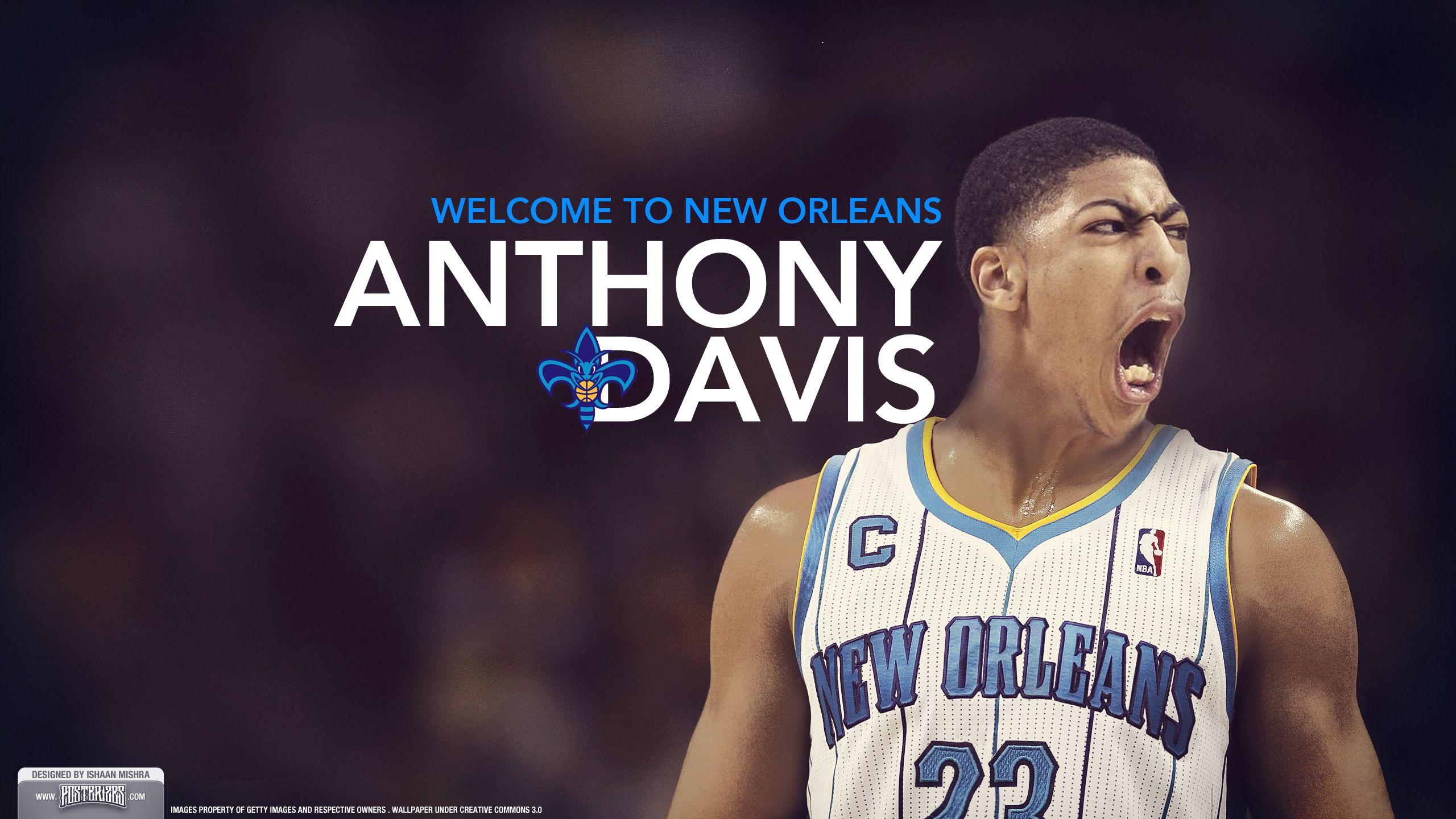 Wallpaper: Anthony Davis - &;Bring The Buzz&;