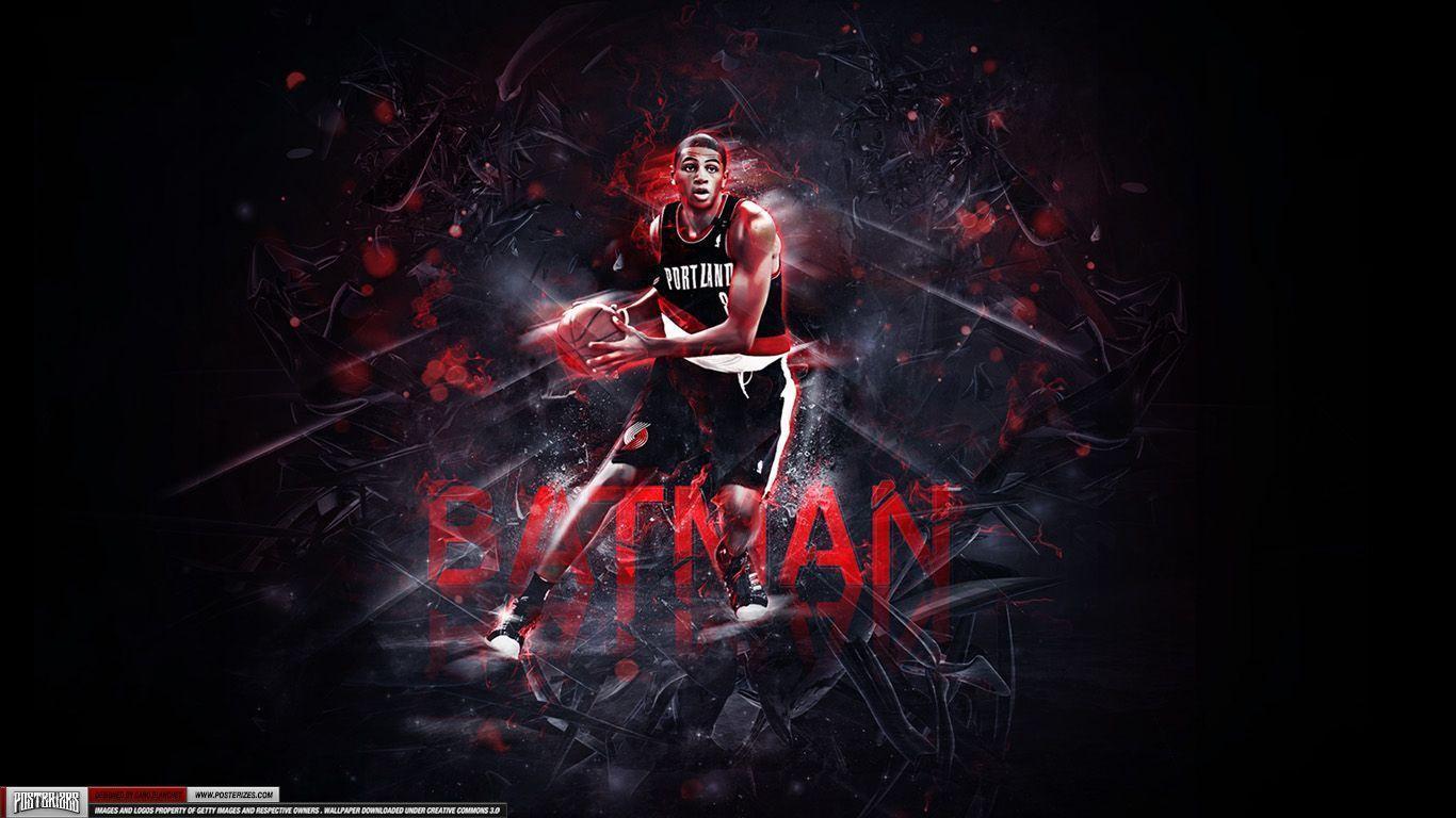 Suggestions Online. Image of Damian Lillard iPhone Wallpaper