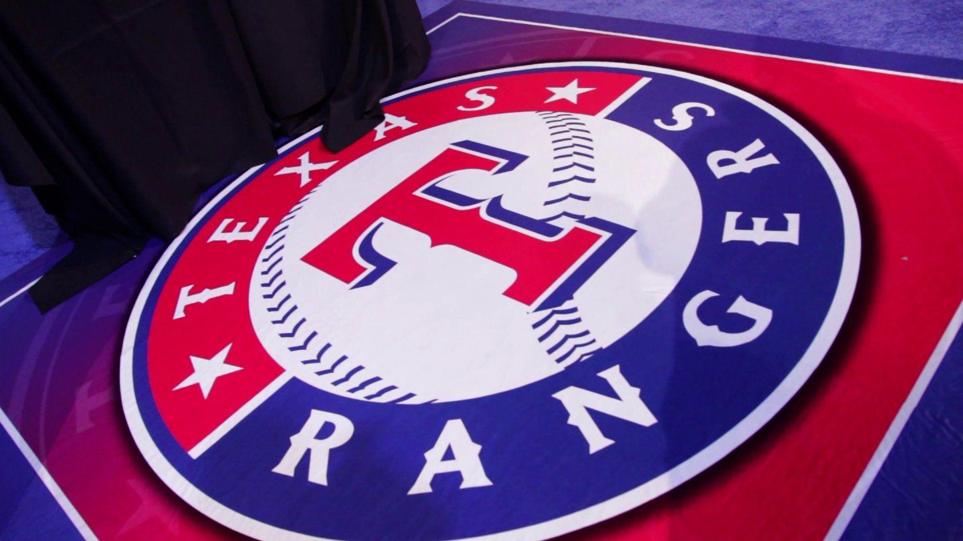 Texas Rangers iPhone Wallpaper