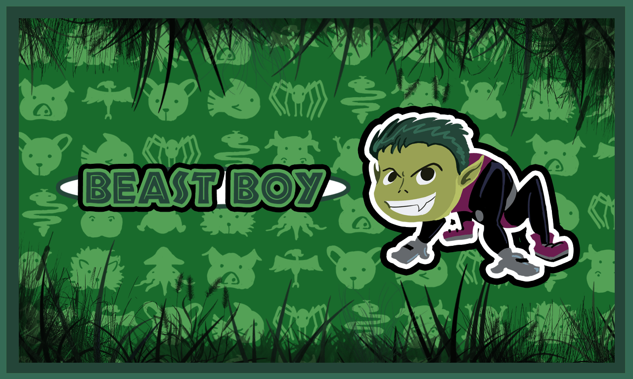 Beast Boy Wallpaper