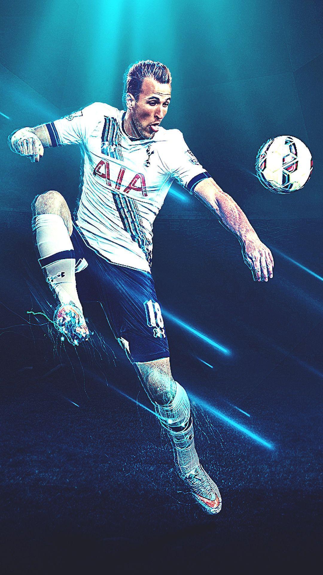 Harry Kane Tottenham Hotspur iPhone Wallpaper