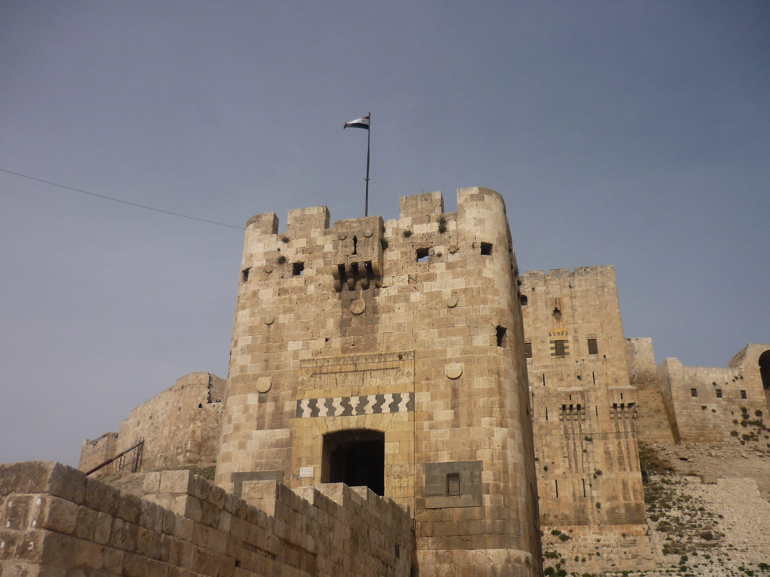Syria Aleppo Castle HD Travel Photo And 2560x1920 #syria
