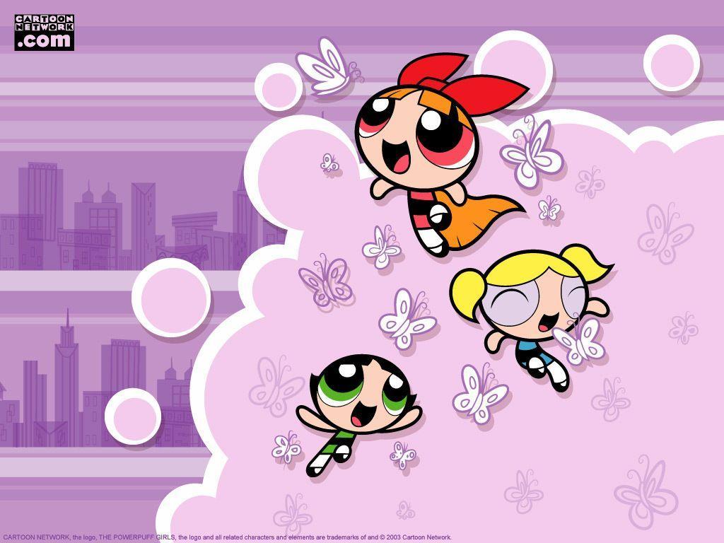 Bubbles Powerpuff Girls Wallpaper